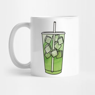 Matcha Iced Latte Mug